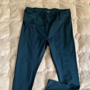 Athleta Leggings Teal
